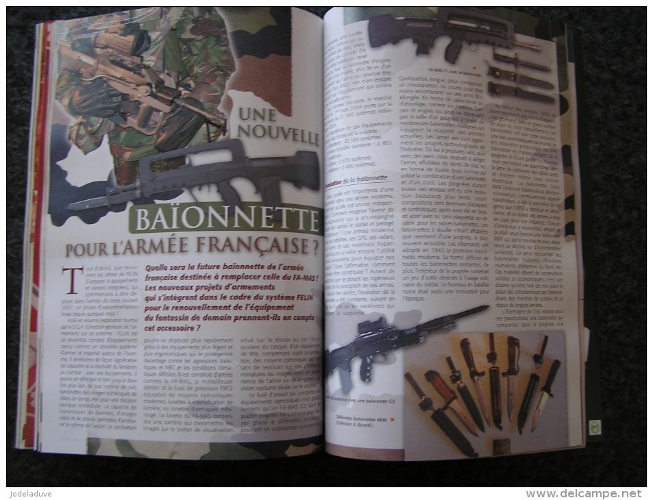 EXCALIBUR Revue N° 40 Couteaux Histoire de la Coutellerie Coutelier Canif Poignard Dague Arme Baïonette