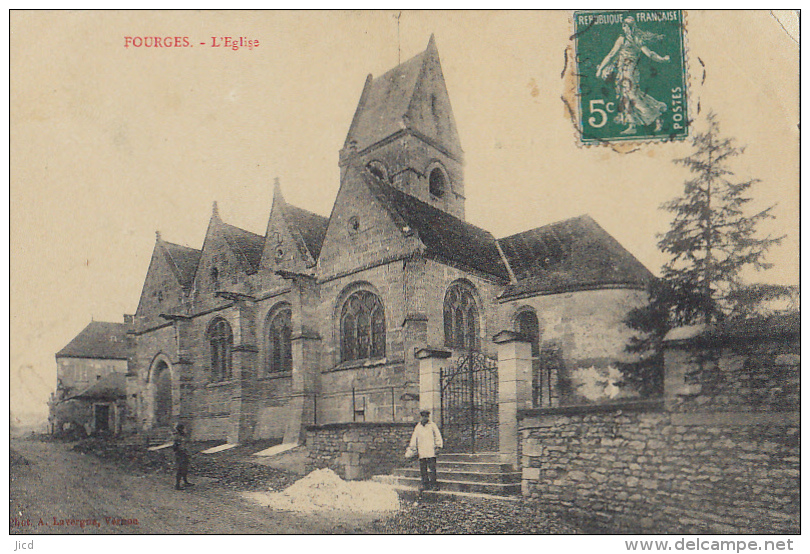 27- Fourges L Eglise Animee - Fourges