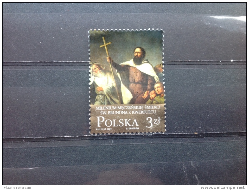 Polen / Poland - Martelaarschap St. Bruno Van Querfurt (3) 2009 Very Rare! - Oblitérés