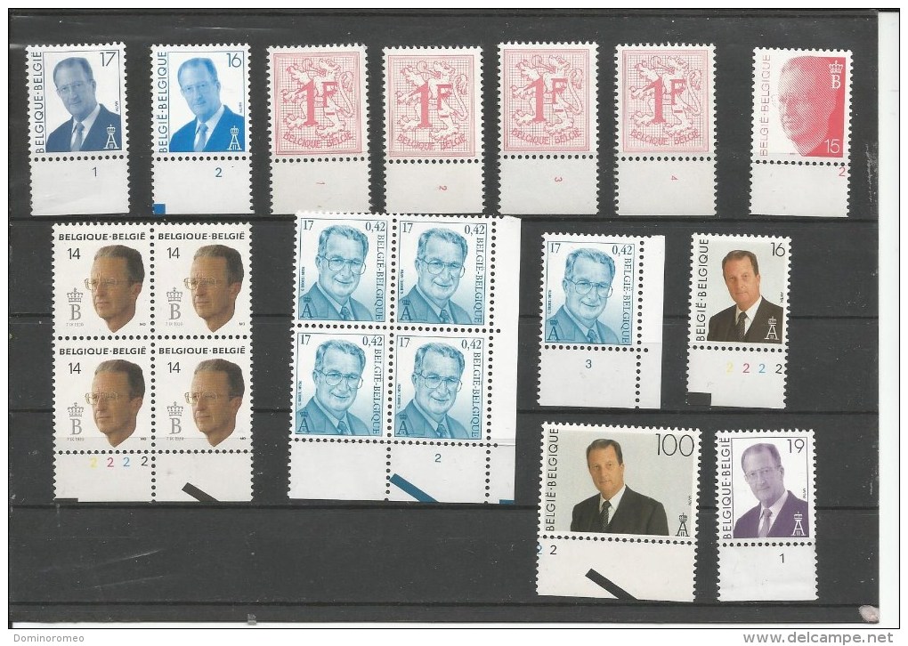 Lotje Plaatnummers - 1991-2000