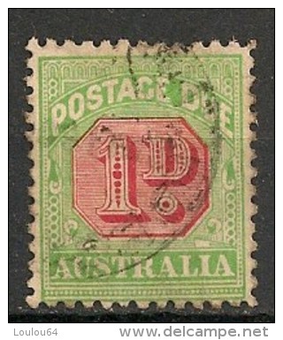 Timbres - Océanie - Australie - Taxe - Postage Due - 1 D. - - Port Dû (Taxe)