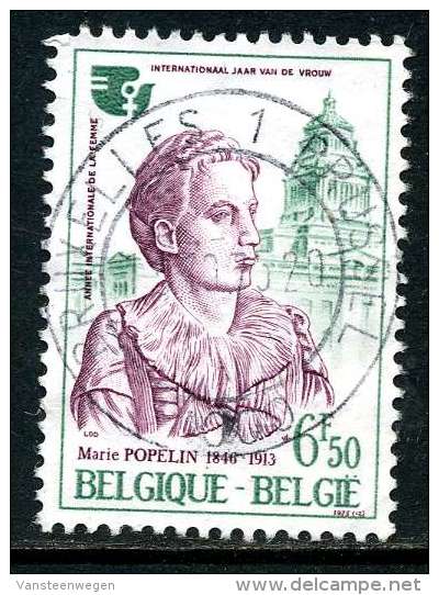 Belgique COB 1776 ° - Oblitérés