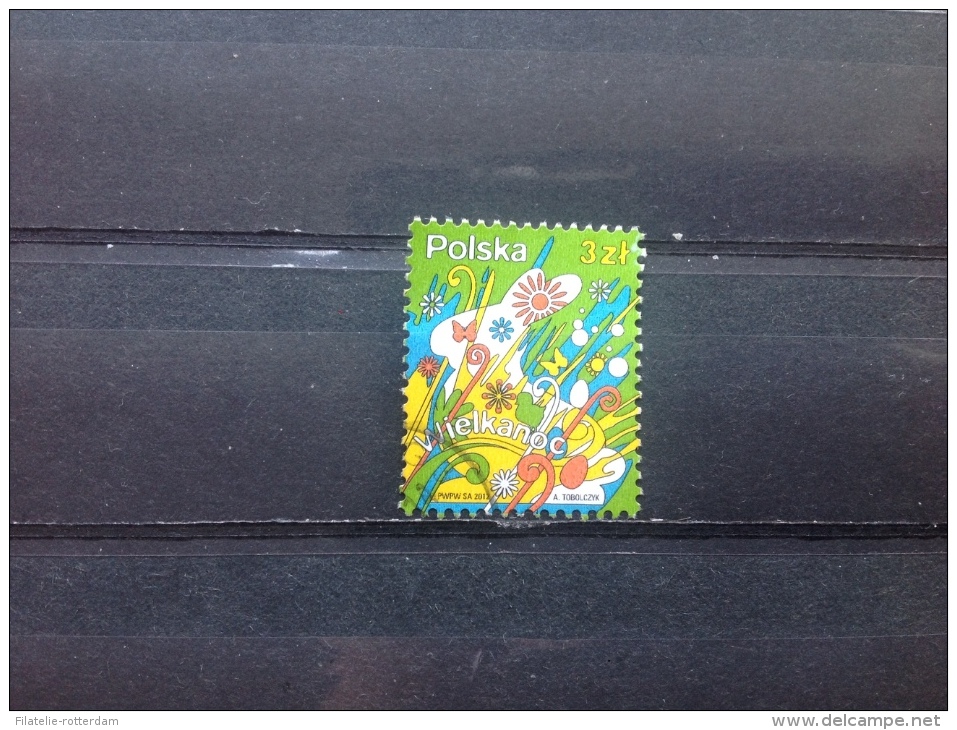 Polen / Poland - Pasen (3) 2012 Very Rare! High Value! - Used Stamps