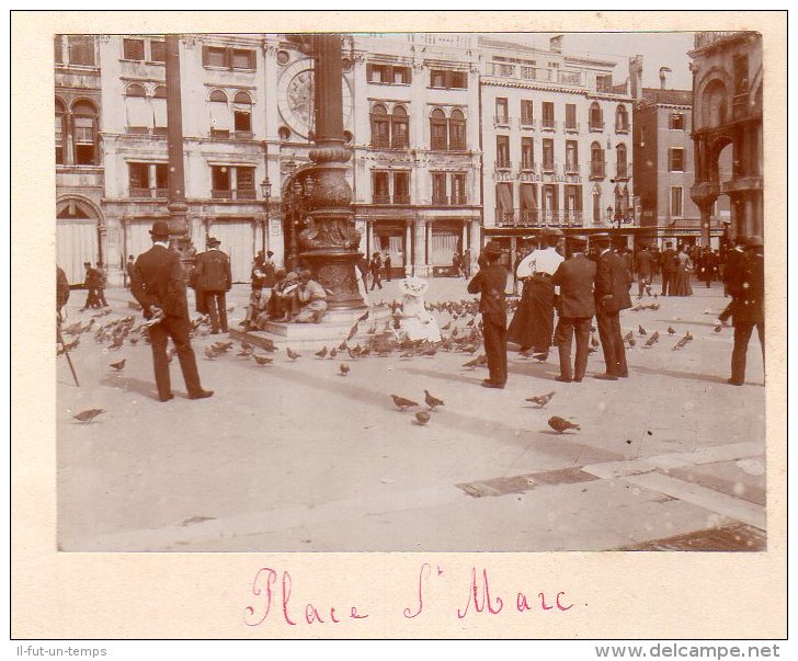 ITALIE - VENISE - 17 Photos De 1903 - RARISSIME !!!!! - Autres & Non Classés