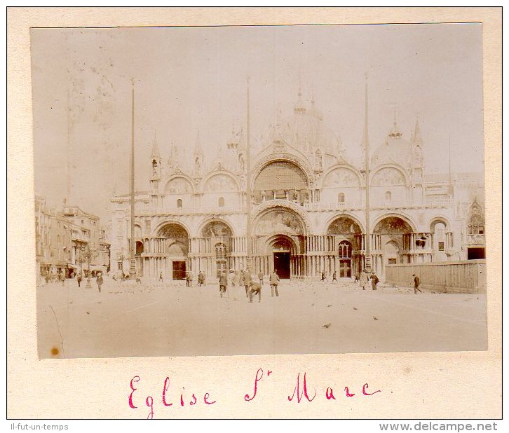 ITALIE - VENISE - 17 Photos de 1903 - RARISSIME !!!!!