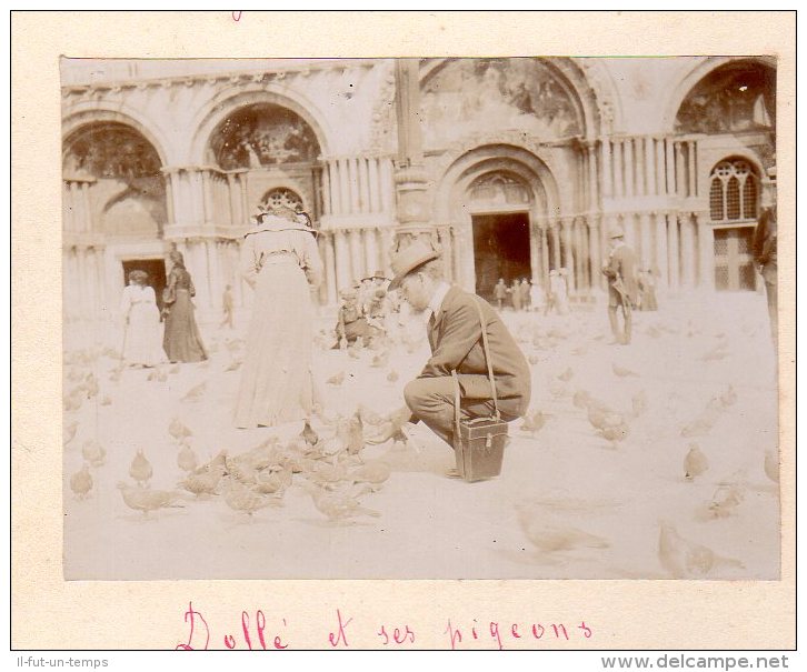 ITALIE - VENISE - 17 Photos de 1903 - RARISSIME !!!!!