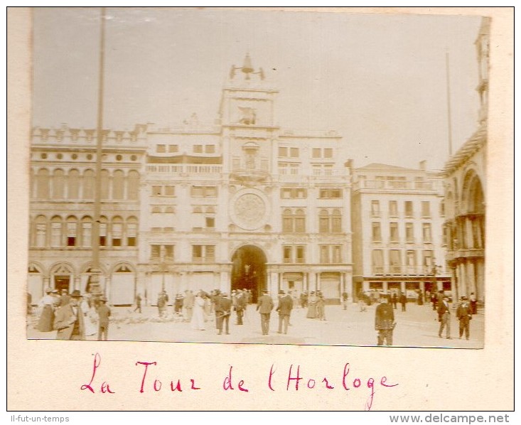 ITALIE - VENISE - 17 Photos de 1903 - RARISSIME !!!!!