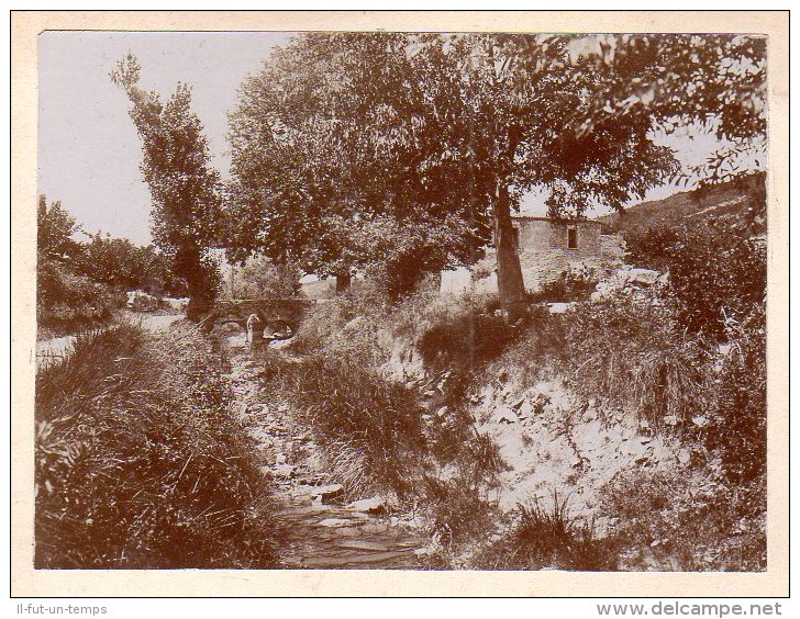 NIMES COURBESSAC  - Environ De Nimes -  - 15 Photos De 1902 De Courbessac Et De La Famille Charnisay - RARISSIME !!!!! - Autres & Non Classés