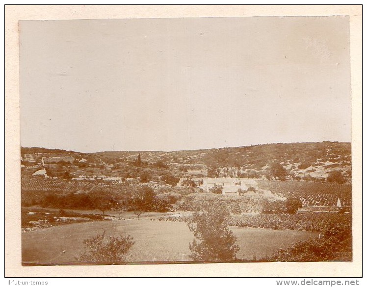 NIMES COURBESSAC  - Environ de Nimes -  - 15 Photos de 1902 de Courbessac et de la famille Charnisay - RARISSIME !!!!!