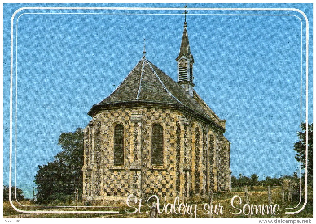 SAINT-VALERY-sur-SOMME - La Chapelle - - Saint Valery Sur Somme