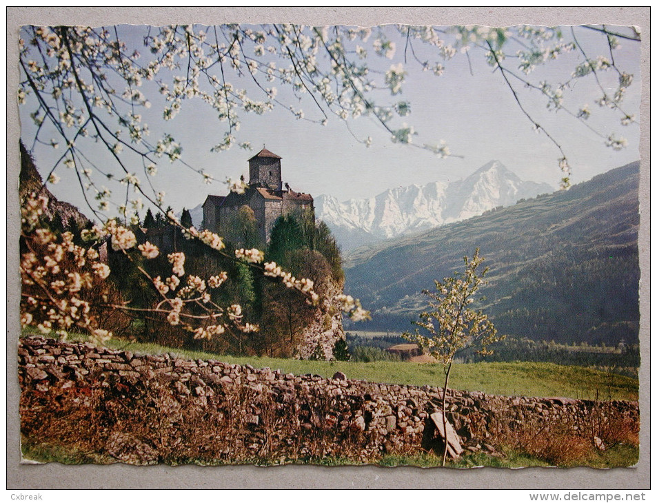 Schloss Ortenstein (Domleschg) Mit Piz Beverin - Bever