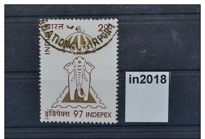 INDEPEX 97, Briefmarken-Ausstellung, Elefant, Indien 1996 (in2018) - Autres & Non Classés