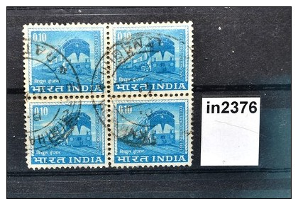 Elektrische Lokomotive, Eisenbahn, Indien 1968 (in2376) - Other & Unclassified