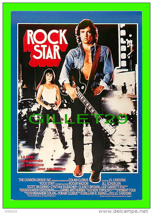 AFFICHES DE FILM "ROCK STAR'  LA RUE, UNE BANDE, LA MUSIQUE, UNE REVANCHE -  No E 340, ÉDITIONS F. NUGERON - - Posters Op Kaarten