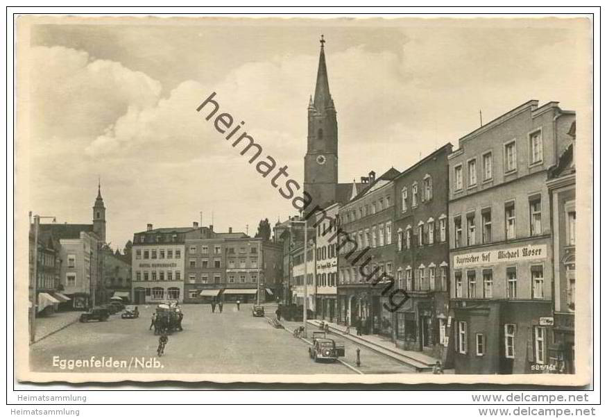 Eggenfelden - Marktplatz - Bayrischer Hof Michael Moser - Eggenfelden