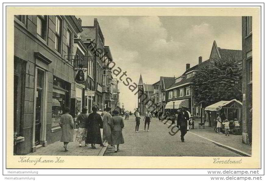 Katwijk Aan Zee - Voorstraat 30er Jahre - Katwijk (aan Zee)