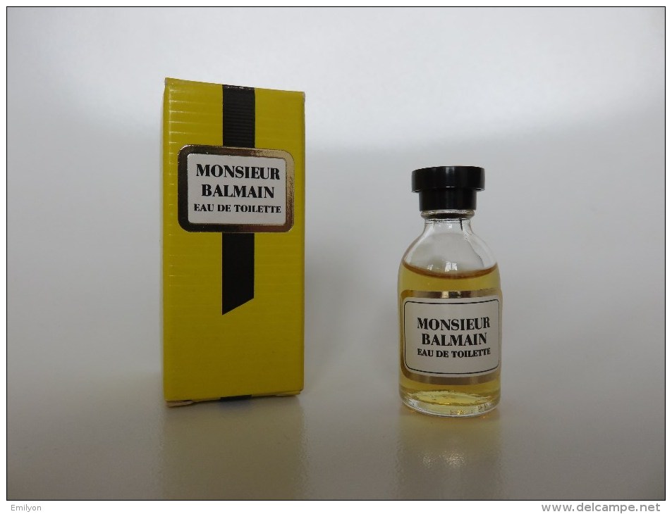 Monsieur Balmain - Miniatures Men's Fragrances (in Box)