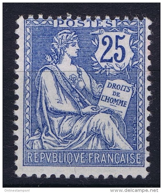 France: Yn Nr 127 MNH/** Sans Charnière - Neufs