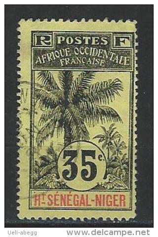 Ht-Sénégal-Niger Yv. 10, Mi 10 - Used Stamps