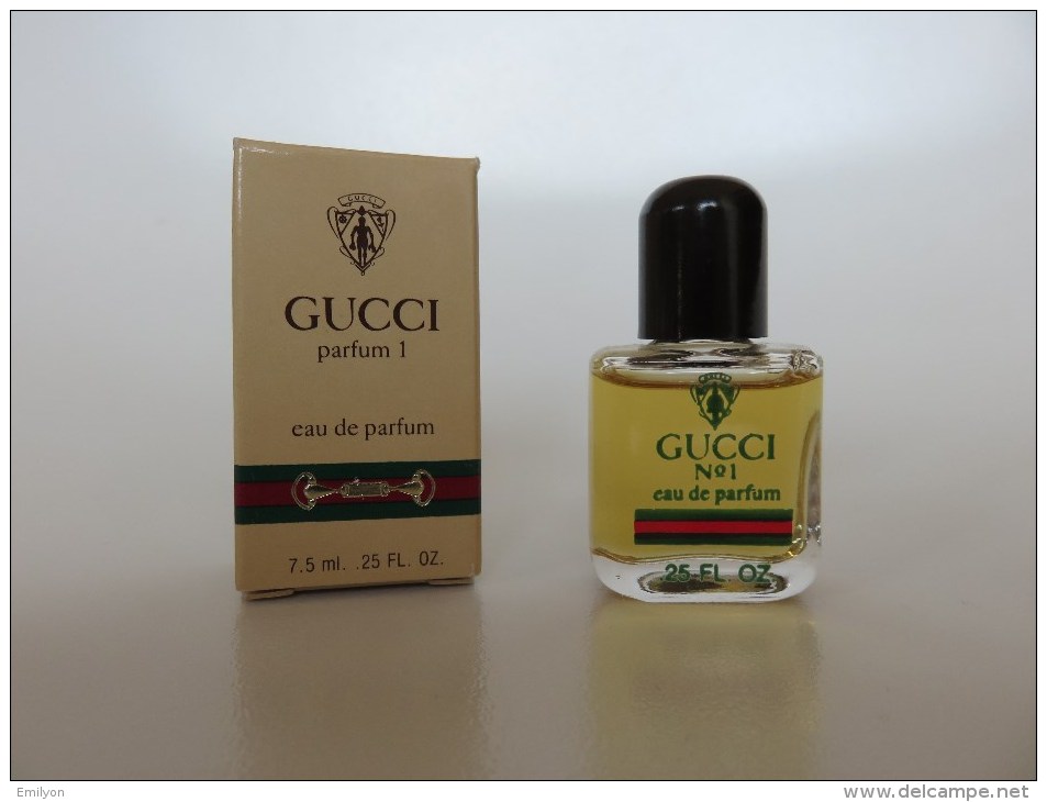 Gucci N°1 - Miniatures Hommes (avec Boite)