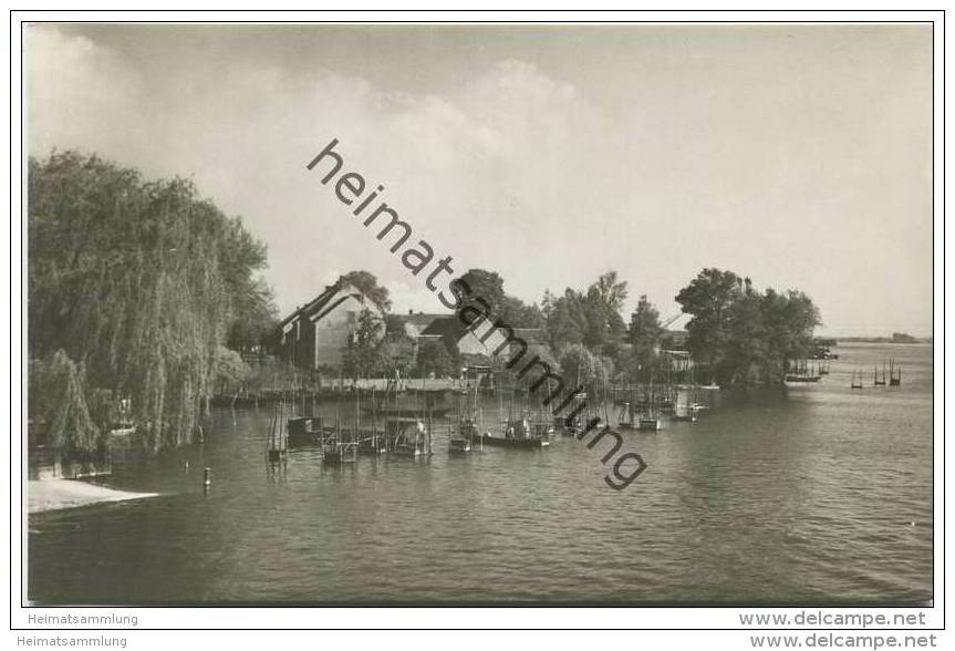 Brandenburg An Der Havel-Plaue - Fischerhafen - Foto-AK - Brandenburg