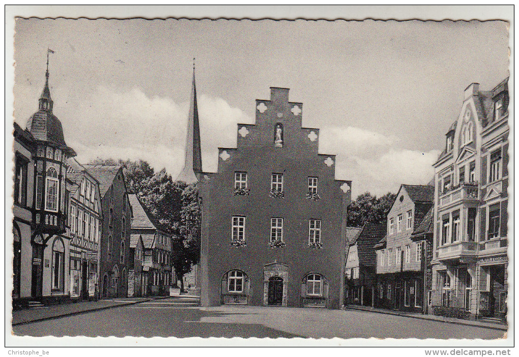 AK Brakel,  Kreis Höxter, Marktplatz (pk25178) - Brakel