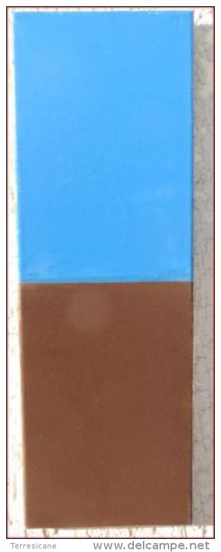 X "BEACH" ACRILICO SU TELA 20X60 FIRMA SUL RETRO - Acrylic Resins