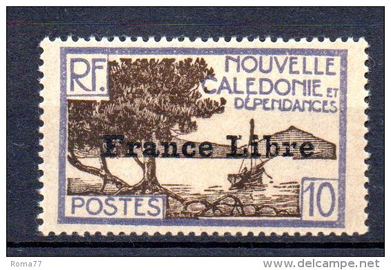 GF1129 - NUOVA CALEDONIA ,  Yvert N. 200  *  MINT - Usados