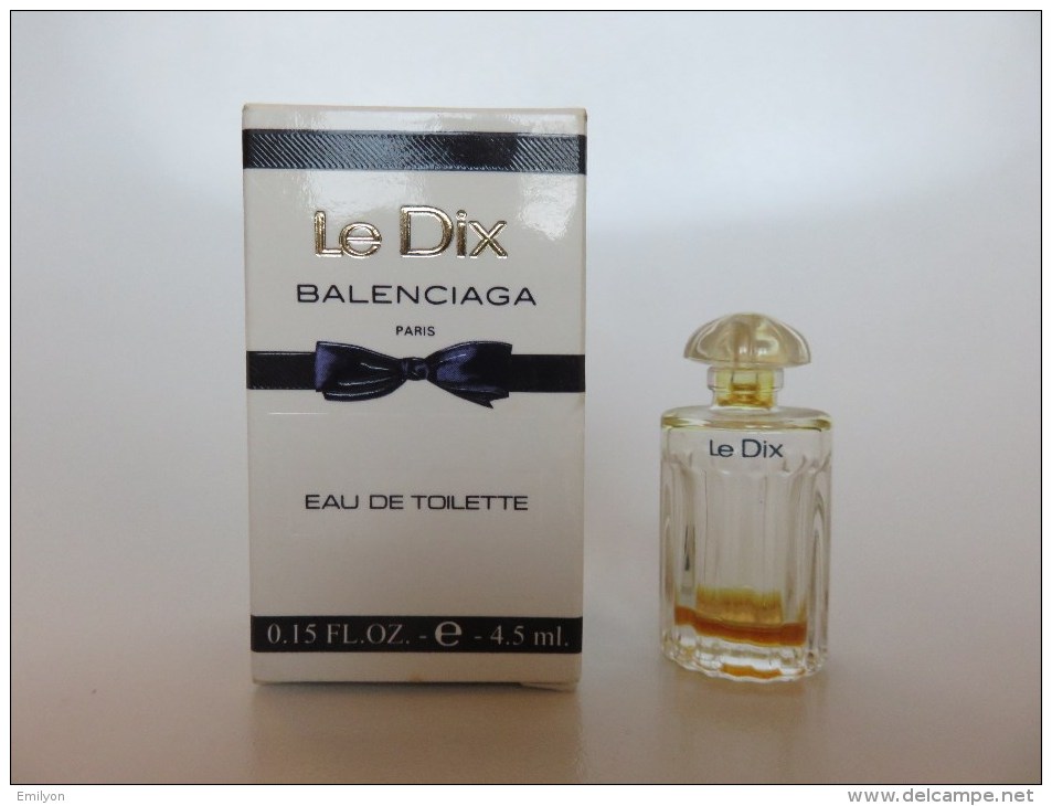 Le Dix - Balenciaga - Miniatures Femmes (avec Boite)