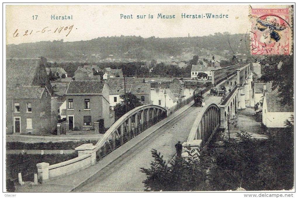 HERSTAL - Pont Sur La Meuse - Herstal-Wandre - Herstal