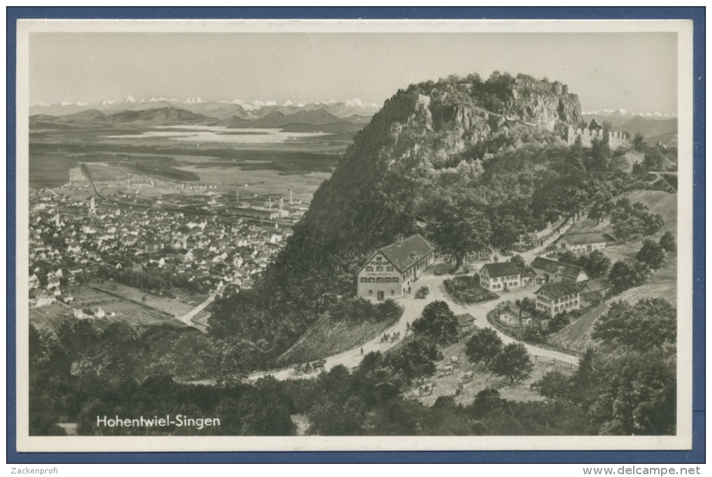 Gasthaus Und Pension Hohentwiel Singen, Ungebraucht (AK778) - Singen A. Hohentwiel