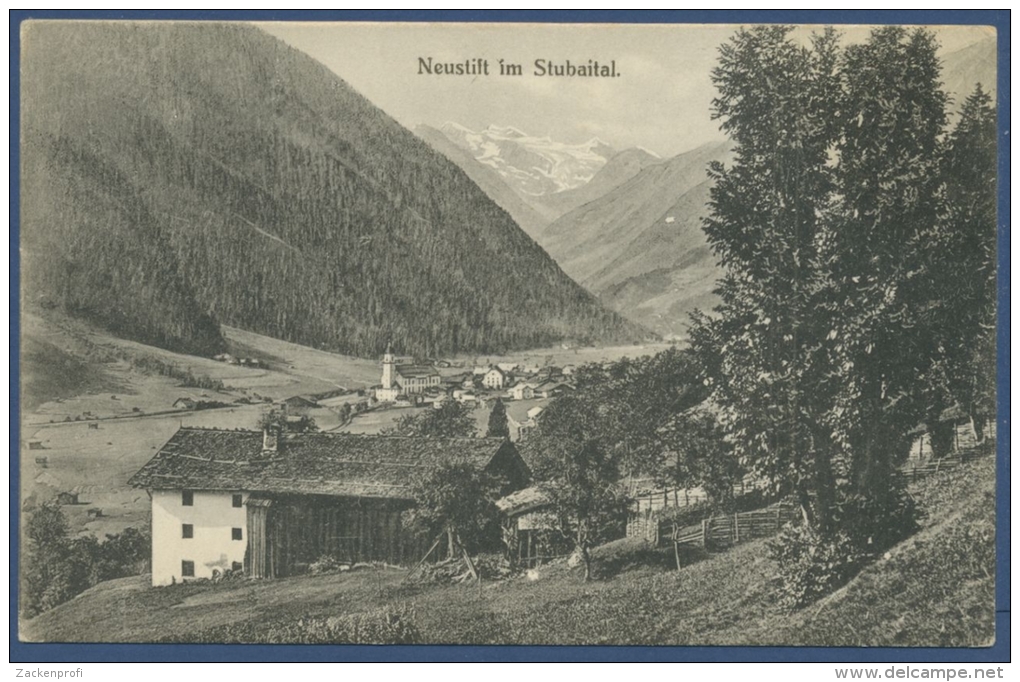 Neustift Im Stubaital Panorama, Ungebraucht (AK733) - Neustift Im Stubaital