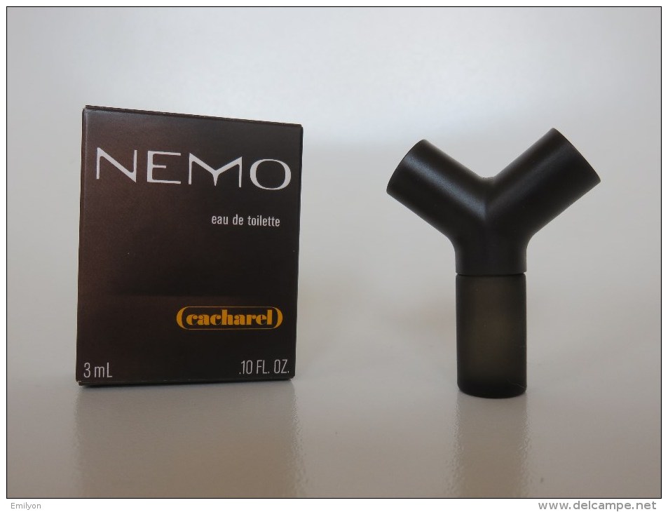 Nemo - Cacharel - Miniaturen Herrendüfte (mit Verpackung)