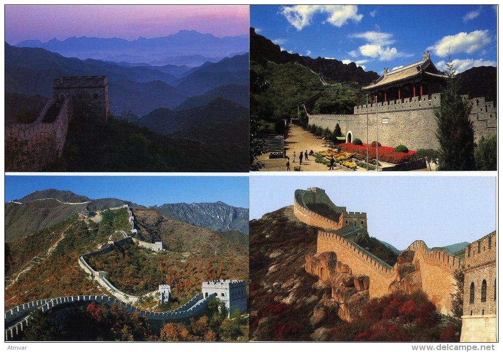 P. CHINA - The Great Wall / Grande Muraille / Gran Muralla - Jinshanling, Huangyaguan Pass, Badaling, Mutianyu - China