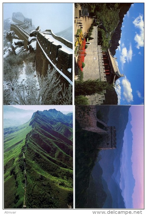 P. CHINA - The Great Wall / Grande Muraille / Gran Muralla - Jinshanling, Huangyaguan Pass, Badaling, Simatai - China