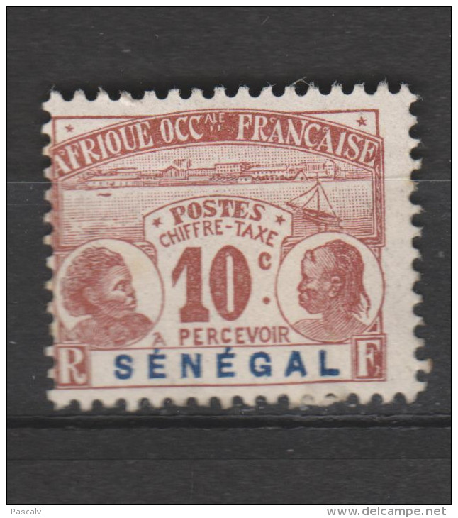 Yvert 5 * Neuf Avec Charnière - Postage Due