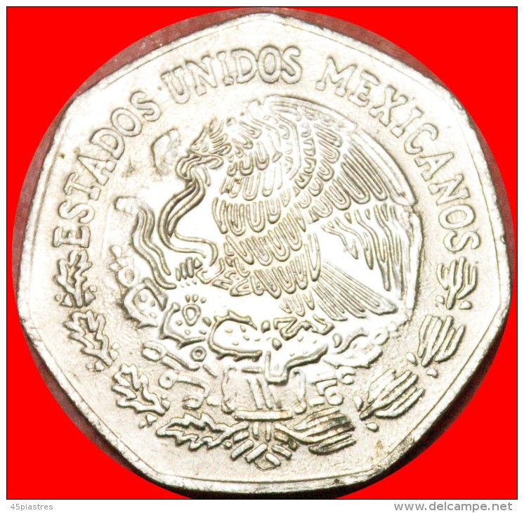 &#9733;OLD TYPE: MEXICO &#9733; 10 PESOS 1985! MINT LUSTER!!! LOW START &#9733; NO RESERVE! - Messico