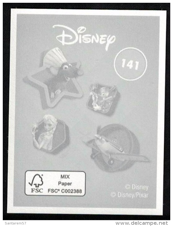 Disney Simply Market 2015 Vive La Cuisine N° 141 / 156 - Altri & Non Classificati