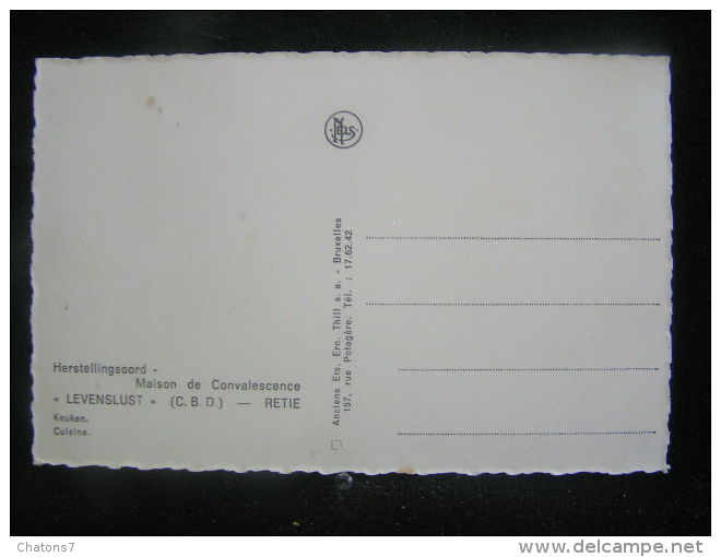 ap-n°66 / lot de 8 cartes -  Anvers - Retie, Herstellingsoord-Maison de Convalescence "Levenslust" / circule