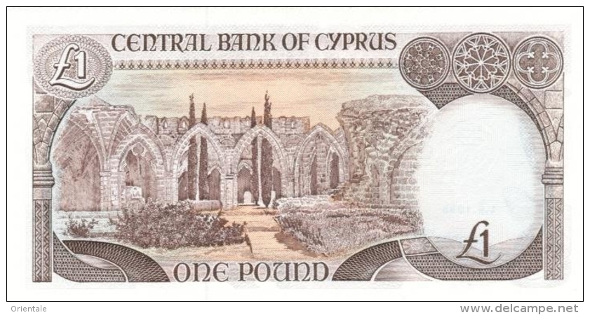 CYPRUS P. 53d 1 P 1995 UNC - Chypre