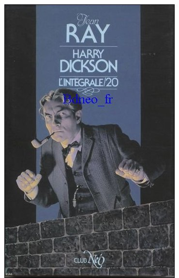 No PAYPAL !! : NÉO Jean RAY ( John Flanders Nicollet ) Intégrale Harry Dickson 20 TL N°,Éo Oswald Néo 1986 TTBE/NEUF - NEO Nouvelles Ed. Oswald