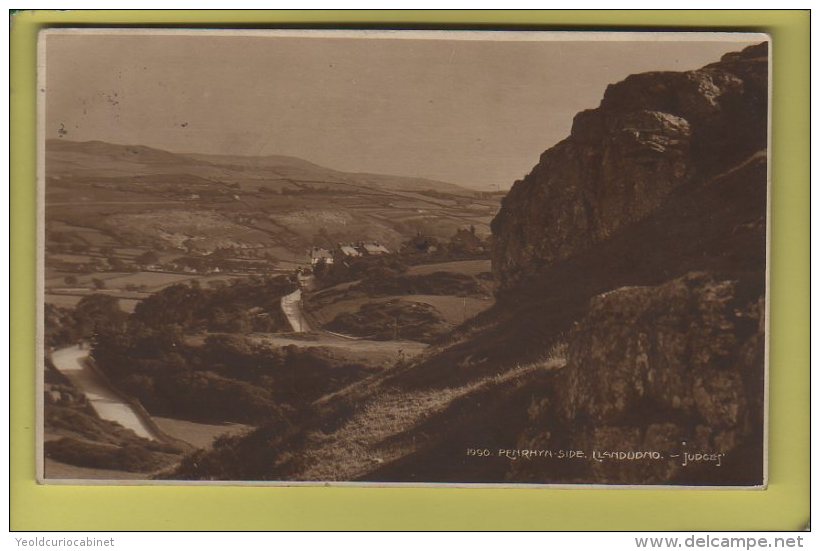 Caernarvonshire - Llandudno, Penrhyn Side - Judges Ltd 1990 Real Photo Postcard - 1916 - Caernarvonshire