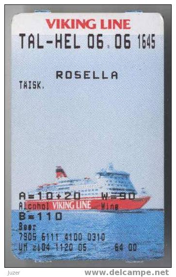 Finland: Sea Ferry Ticket Tallinn - Helsinki - Europa