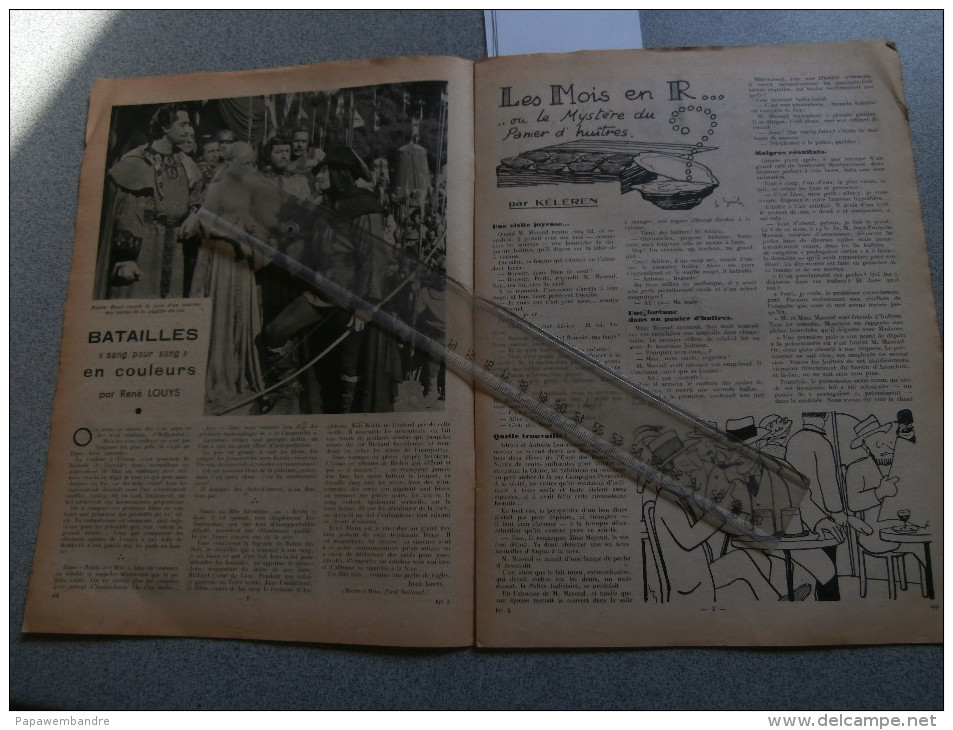Jeunesse Magazine 3 (15/01/1939): Zimbabwe, Pellos, Robin Hood, Montréal, Huitre - 1900 - 1949