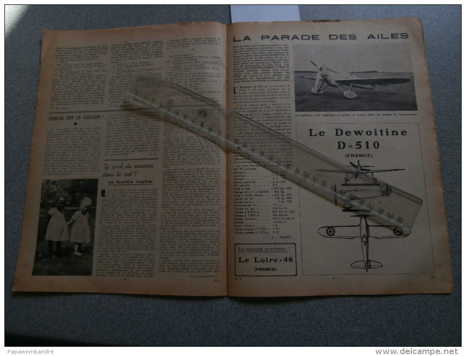 Jeunesse Magazine 3 (15/01/1939): Zimbabwe, Pellos, Robin Hood, Montréal, huitre
