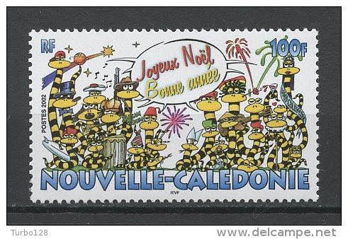 NOUVELLE CALEDONIE 2002  N° 882 ** Neuf = MNH Superbe Noël Christmas Musique Music - Ongebruikt