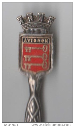 PETITE CUILLERE  AVIGNON   14 Gr - Spoons