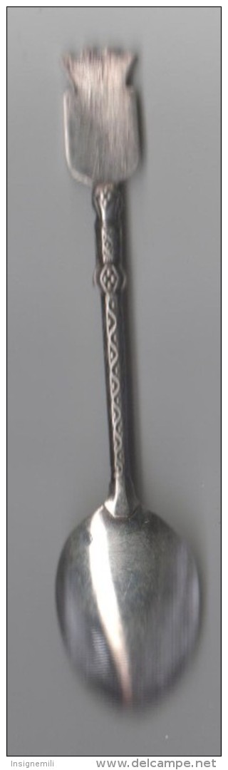 PETITE CUILLERE BLASON VILLE ARBOIS   14 Gr - Gravé JM - Spoons