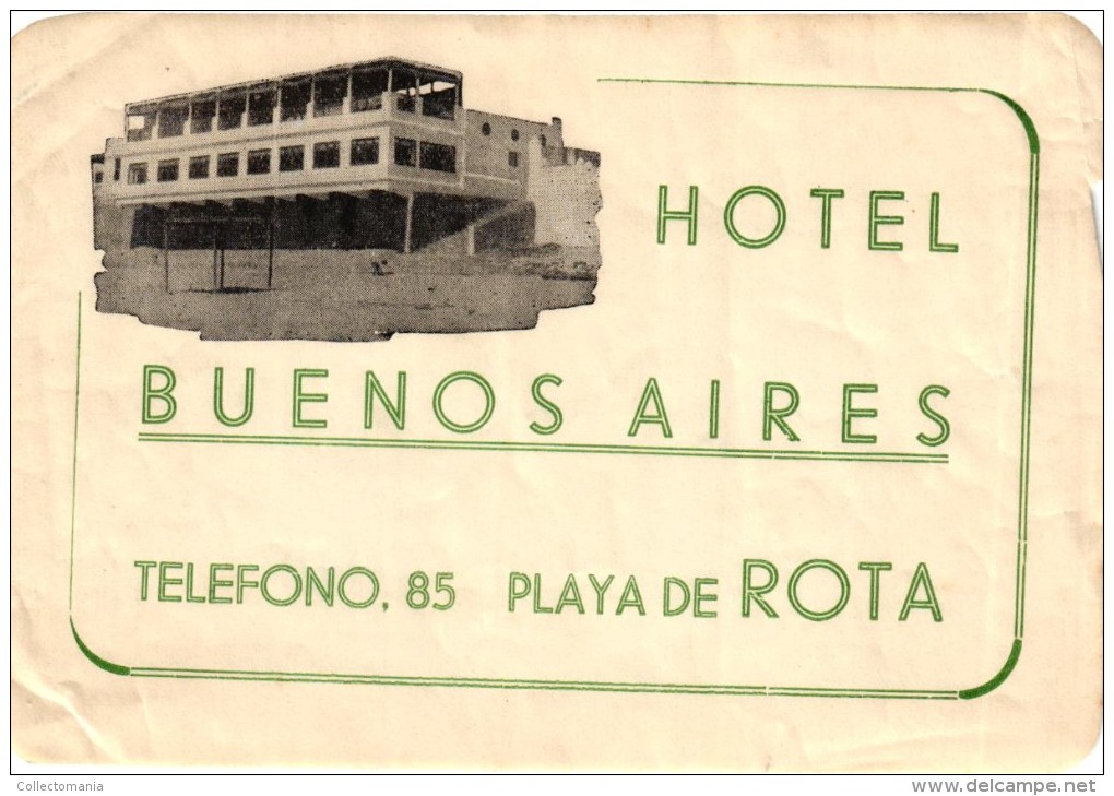 24 HOTEL Labels ARGENTINA BUENOS AIRES  Regis Caridge Plaza Continental Tres Sergentos Roi CastelarLancaster Monumental