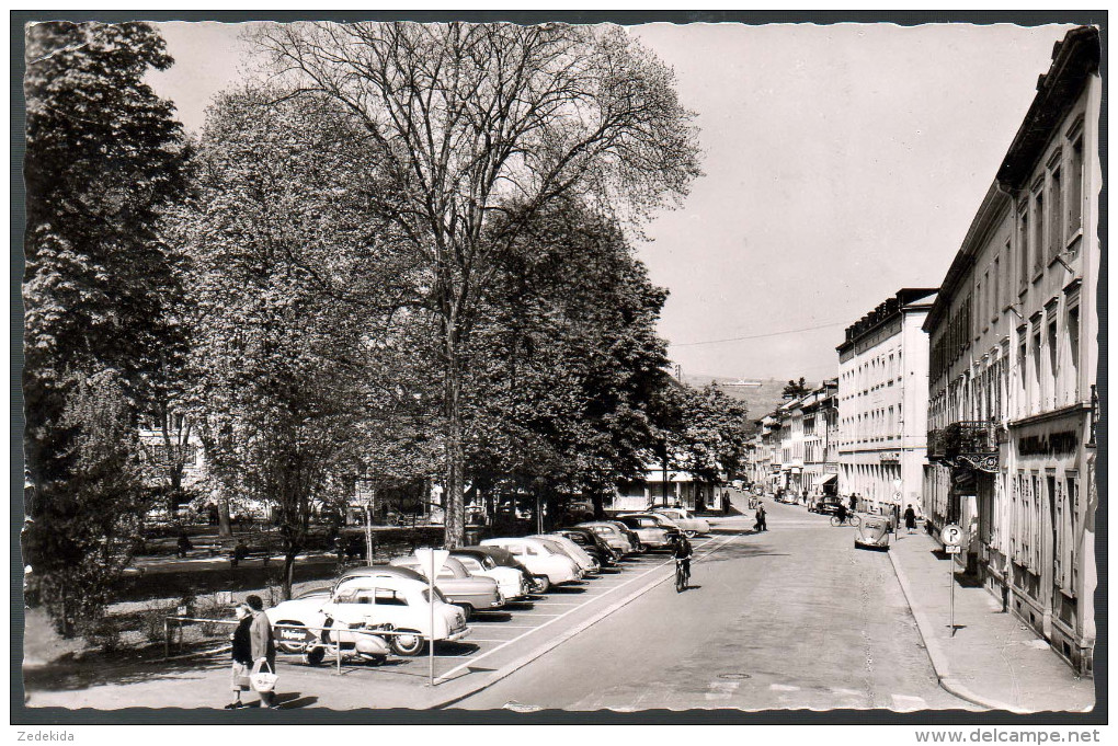 0967 - Alte Foto Ansichtskarte - Lörrach - Blick Ins Wiesental - Gel 1960 O. Marke - Loerrach